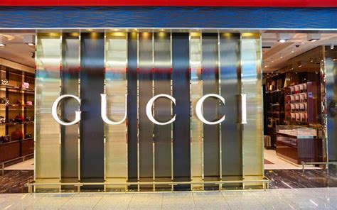 Gucci store at airport